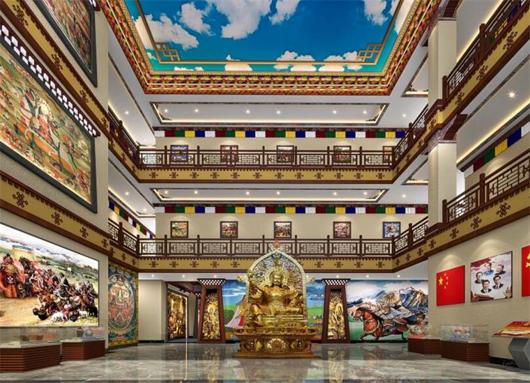 那曲地區(qū)藏北高原生態(tài)商業(yè)長廊建設(shè)項目(B地塊)-總平及2#、3#、4#樓室內(nèi)裝飾工程